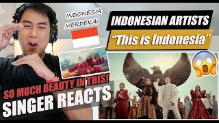 This Is Indonesia - Atta, BEAUZ, Aurel, Krisdayanti, Lenggogeni Faruk | SINGER REACTION