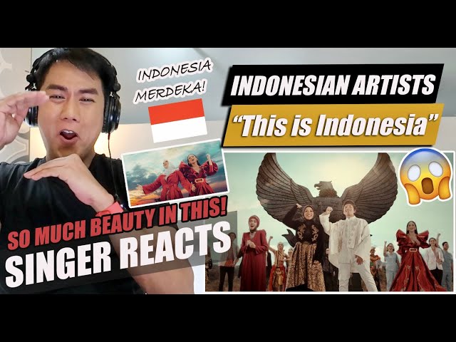 This Is Indonesia - Atta, BEAUZ, Aurel, Krisdayanti, Lenggogeni Faruk | SINGER REACTION class=