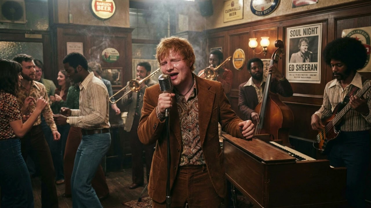 Ed Sheeran - Sapphire (1970's Philly Soul AI Cover) | Vintage Covers [TOP #1 VERSION]
