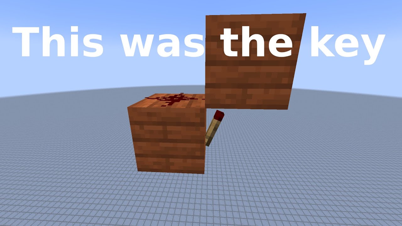 [Java] 4 Redstone Tick Pulse/Odd Redstone Tick Delay with just Torches