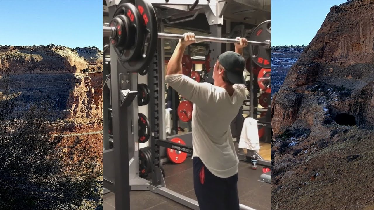 Kinobody Nails A 200 Press For 4... I'm Actually Impressed!