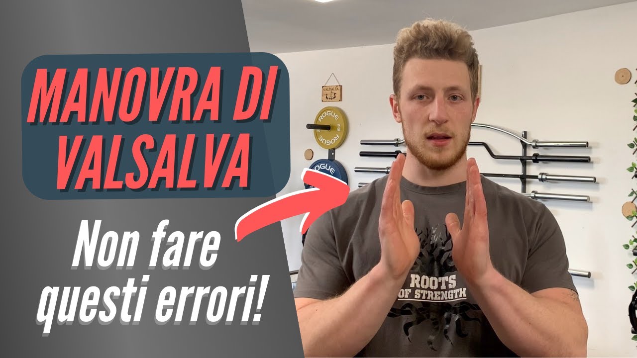 MANOVRA DI VALSALVA 2.0 | Come usarla correttamente