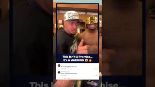 This Isn’t A Promise… It’s A WARNING 😳🔥  #jalenmilroe #jaxonsmith #nfl #americanfootball #shorts