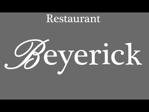 Restaurant Beyerick in de prijzen