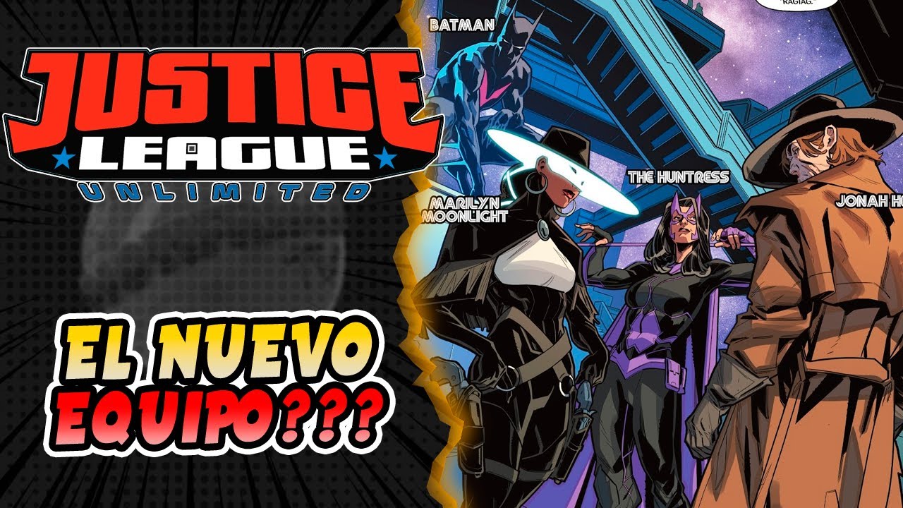 El Tiempo Se Acaba Para La Liga !!! || Justice League: Dark Tomorrow Special 2025 #1