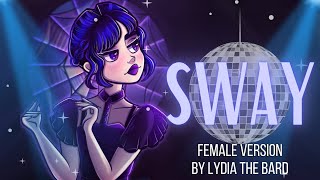 Sway | Michael Buble cover | Female version by Lydia the Bard