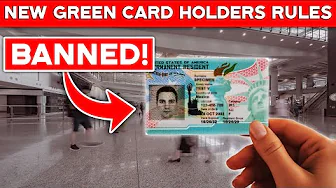 7 New US Rules Hit Green Card Holders – Travel Only Allowed If These Hidden Terms Are Met!