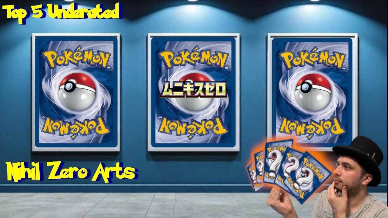 Top 5 Underrated Nihil Zero Arts - Sketch Of The Week EP.09