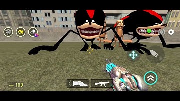 Nextbots in Playground Mod Next Update Coming soon All Family SONIC TAPES !!