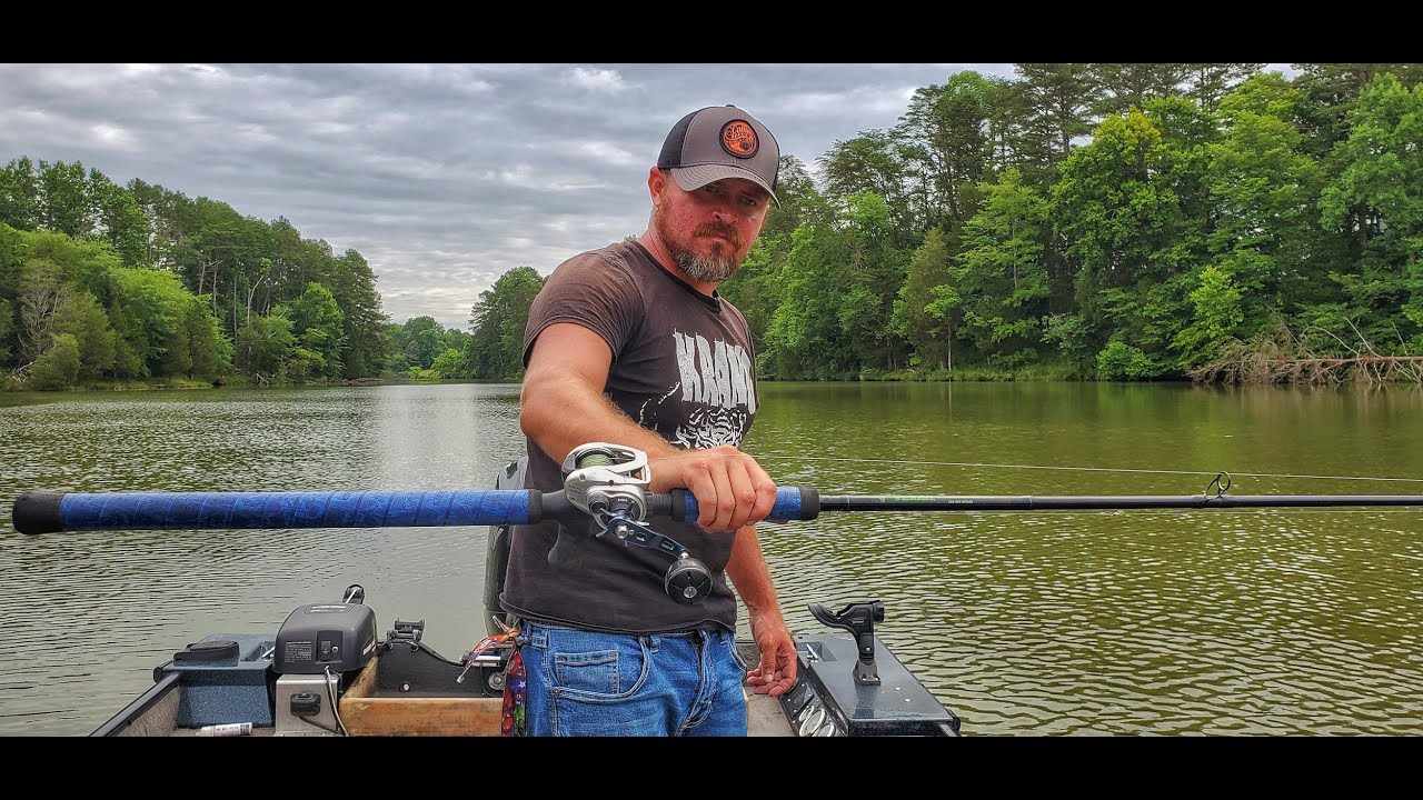 Cory Allen Reviews Vexan Fishing Rods for Musky 