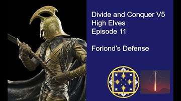 Third Age Total War (DaC V5 EUR) High Elves; Episode 11