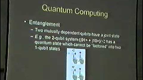 DEF CON 10 Hacking Conference Presentation By Walter C Daugherity - Quantum Cryptography - Video