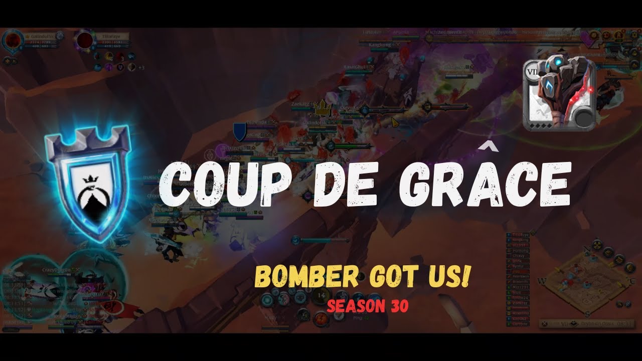 CDG vs. Meerkat | Earthrune | Albion Online ZvZ