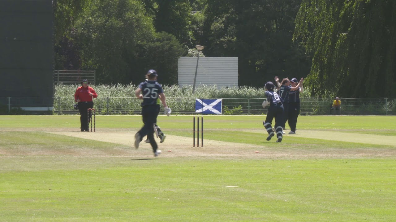 Ireland Wickets - ICCWT20Q HIGHLIGHTS