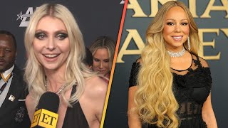 Taylor Momsen on Sharing Christmas QUEENDOM With Mariah Carey (Exclusive)