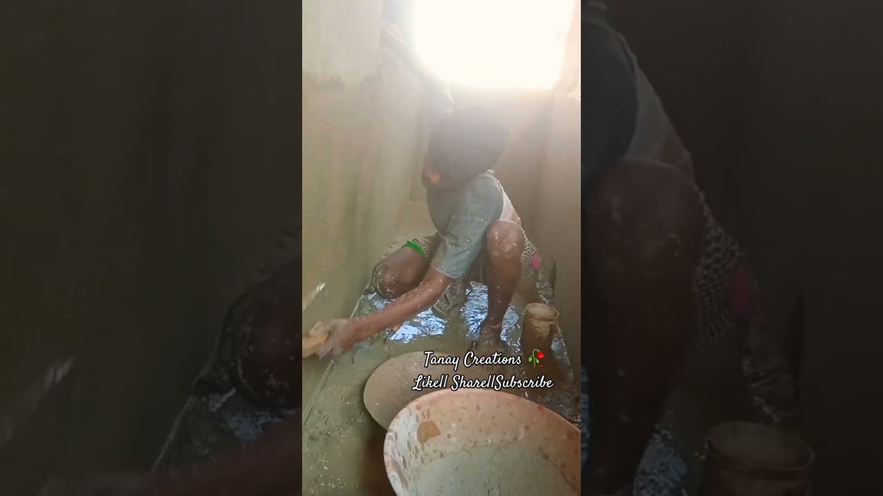 Rooms Plaster Process 🥀|| Plaster Technique 🖕|| 