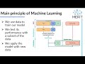 Big Data and Machine Learning