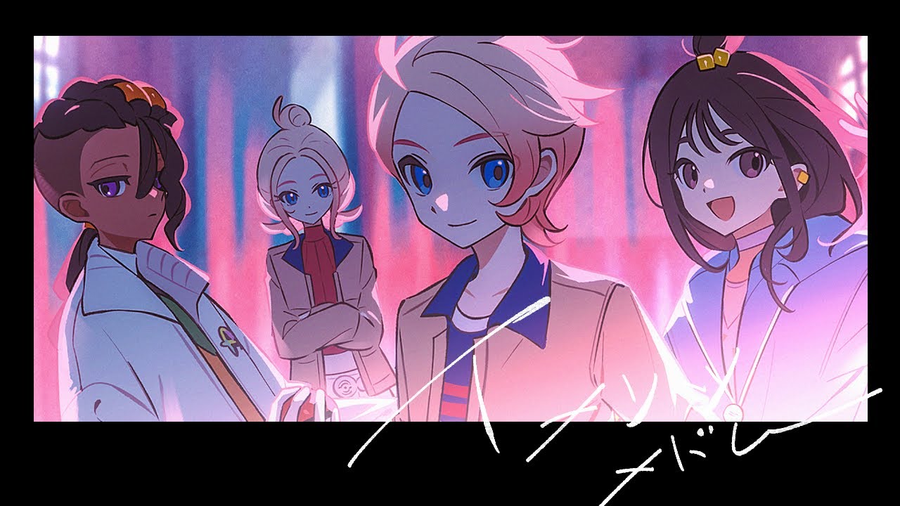 【手描きポケモンZA】イメソンメドレー【ホテルZ中心】