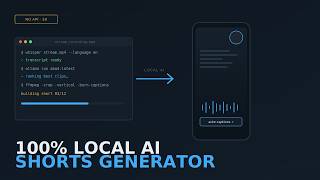 I Built a 100% Local AI Tool That Turns Streams into Shorts (Free, No API Keys)