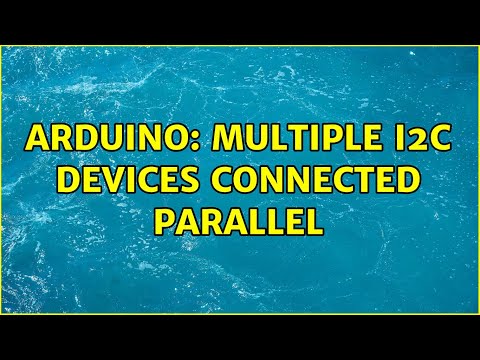 Arduino: Multiple I2C