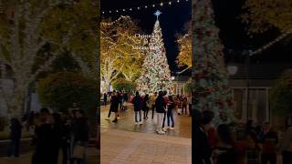 Christmas Magic at Santana Row: Festive Lights & Events in San Jose #christmas #santanarow #shorts