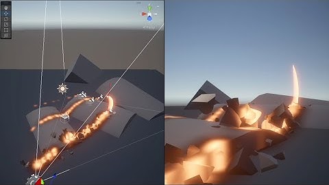 Ground Slash VFX in Unity