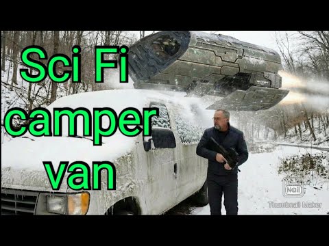 DIY Sci FI Camper Van Build: The Beginning
