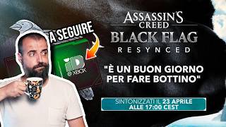 ASSASSIN'S CREED BLACK FLAG RESYNCED reveal showcase e XBOX ID Showcase