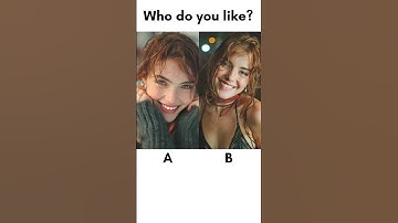 A or B ? Love at First Sight Eye Contact | Language of Emotions #shorts #love #beauty