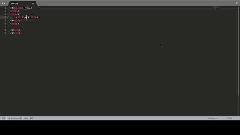 How to set up HTML boilerplate in Sublime Text