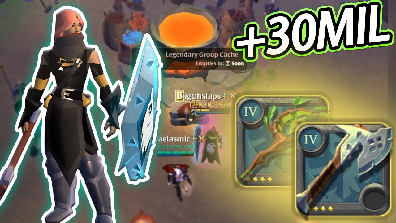 Are Horizons Group Camps The New Best Money Maker??? | Albion Online