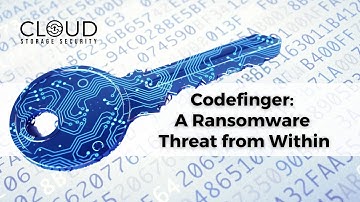 Codefinger: A Ransomware Threat from Within