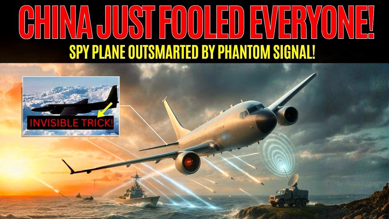 Невероятно! Новый китайский дипфейк с радаром создаёт корабли-призраки в небе!