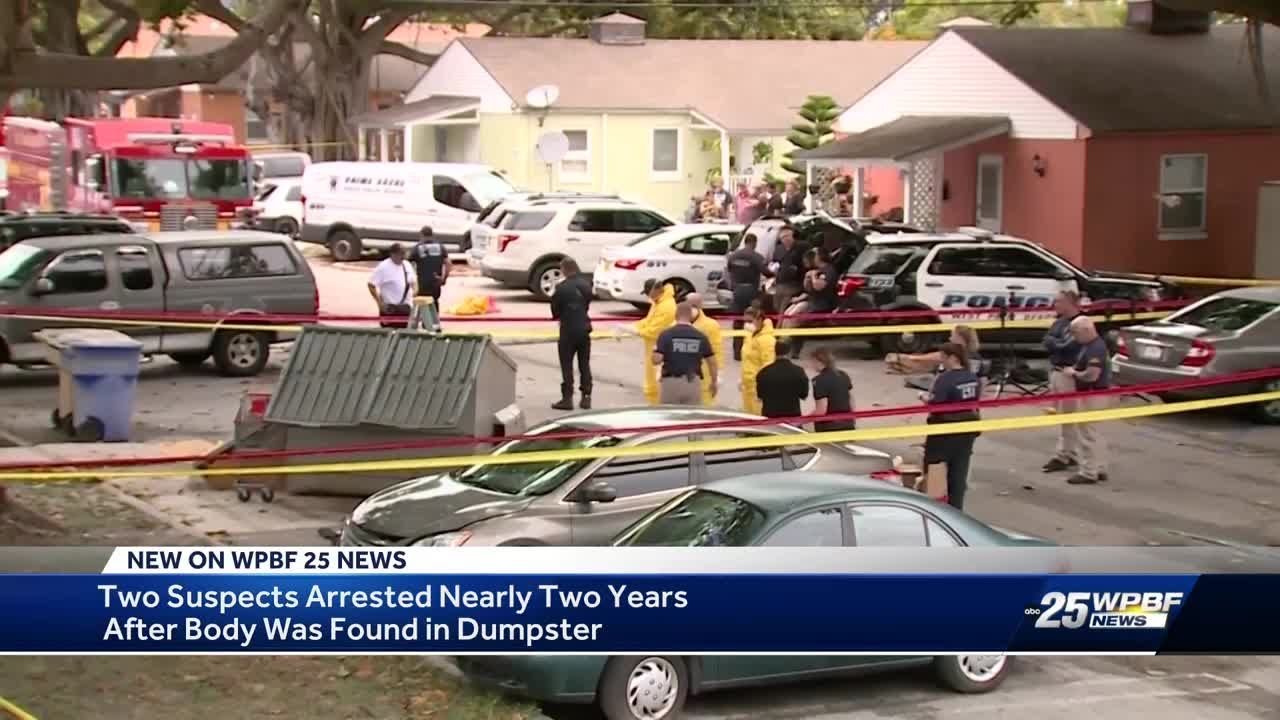 Killers arrested nearly two years after body found in West Palm Beach ...