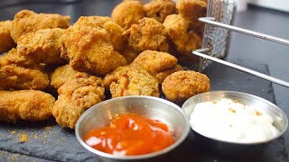 10 Minutes Spicy Chicken Popcorn For Iftar By Cook With Faiza