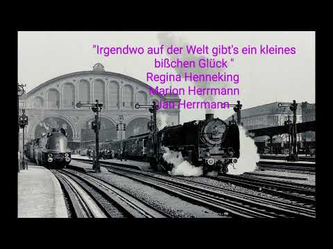 "Irgendwo auf der Welt gibt's ein kleines bißchen Glück" ...1932. Marion Herrmann. Regina Henneking