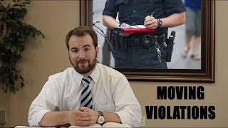 The Castle Law Firm: The Truth about Moving Violation