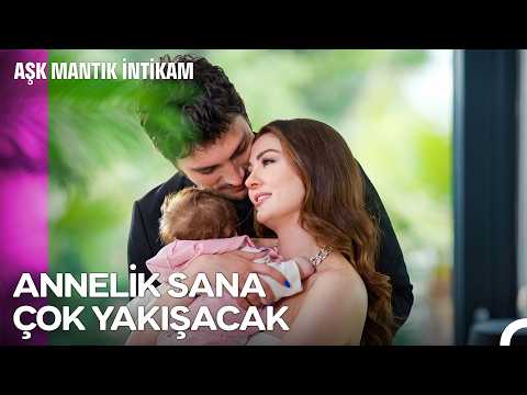 Esra'nın Kalpleri Isıtan Annelik Heyecanı! 🥺❤️ - Aşk Mantık İntikam