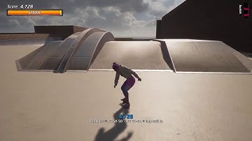 THPS 1+2 Create A Park (Harkness III ft. Mall II)