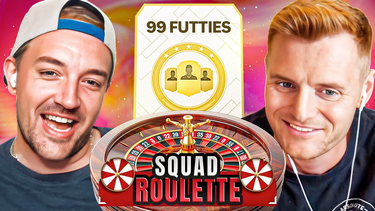 РУЛЕТКА С ВЫБОРОМ 99 ИГРОКОВ!