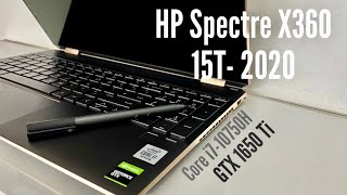 Hindi: HP Spectre X360 15 2020 Core i7 10th Gen Unboxing &amp; Hands On!