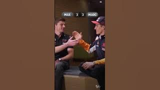 How much do Marc Marquez and Max Verstappen know about each other's sports? 🏍️🏎️ | True or False