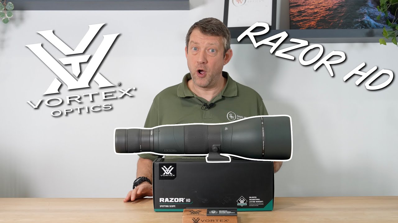 Best Value Alpha Class Optic? Vortex Razor Spotting Scope - YouTube