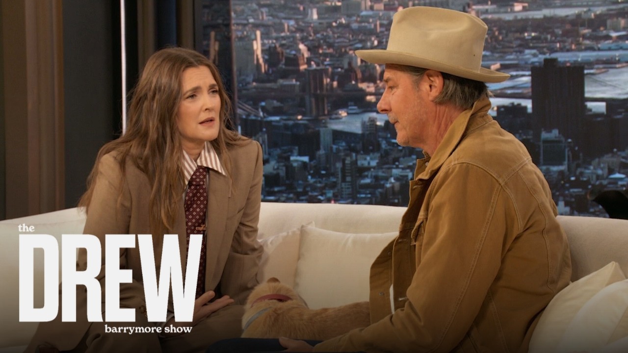 Ty Pennington Opens Up About His Mother's Battle with Bronchiectasis | The Drew Barrymore Show