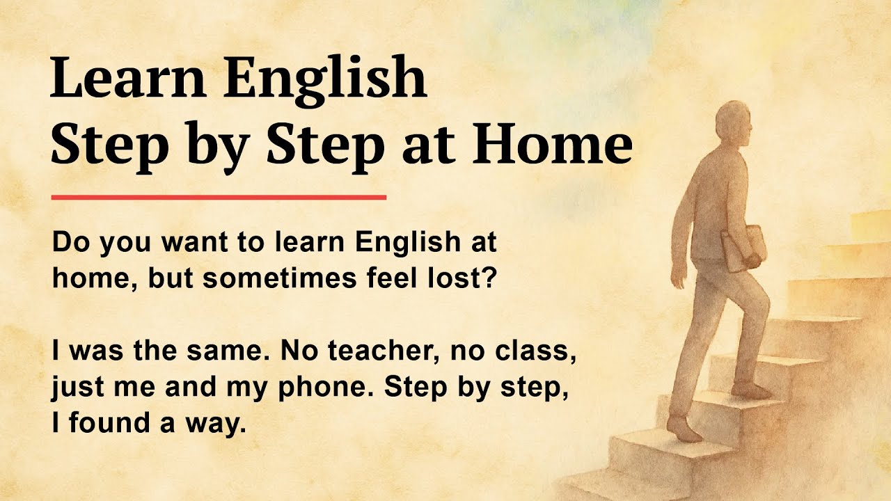 Learn English Step by Step at Home | English Listening Practice - YouTube