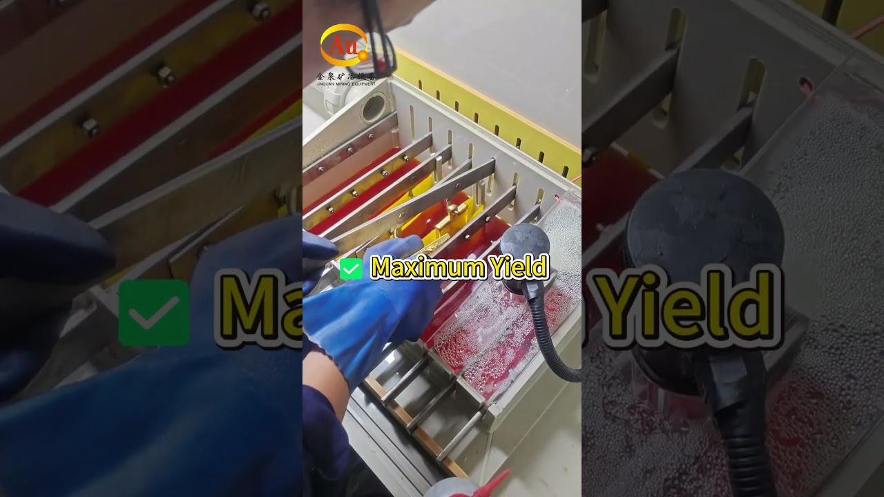 This Machine Turns Scrap into 99.99% Pure Gold.