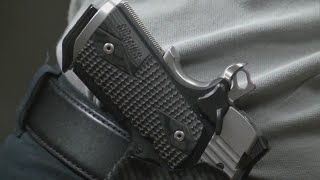Roswell city employees can now carry firearms at work