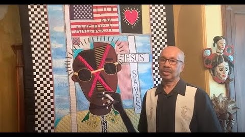 Go Tell It at the Quilt Show! interview with Michael A. Cummings