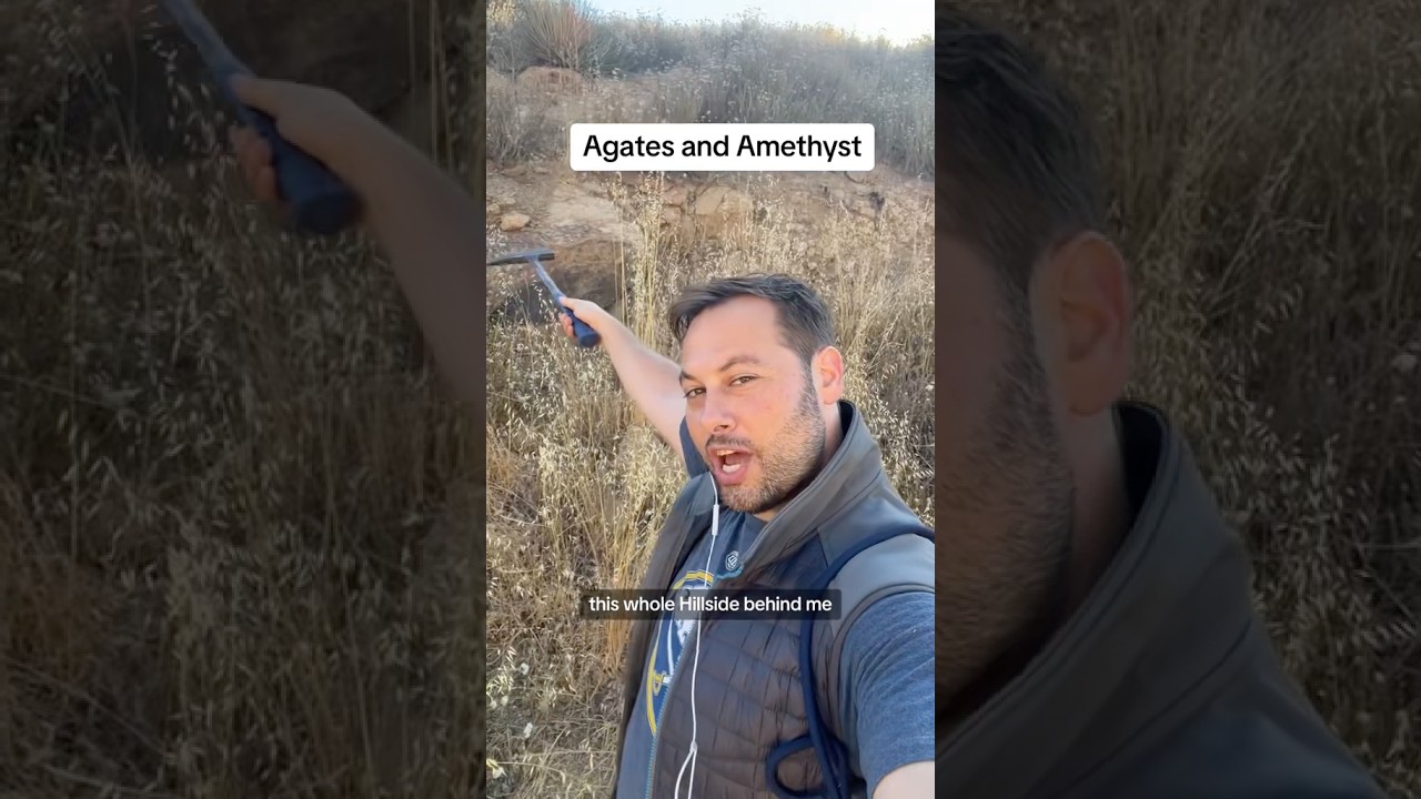 #rockhound #rockhounding #socal #pct #rocks #agate #geode #amethyst #crystals #hiking #geology #gems