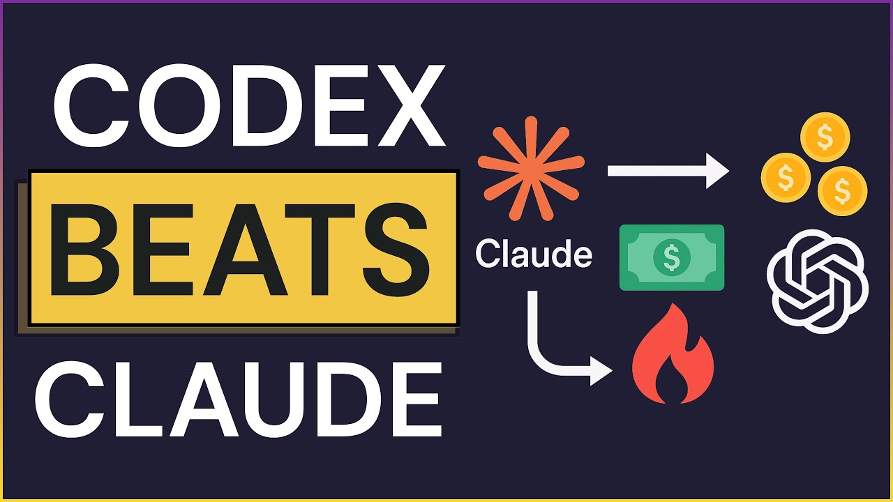 Why I Switched from Claude Code to Codex (The Truth) - YouTube